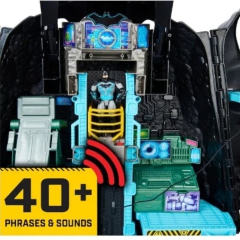 Batman Bat-Tech Batcave Giant Transforming Playset DC Comics🆕⌚📦🏃💨🚚 - Picture 5 of 16